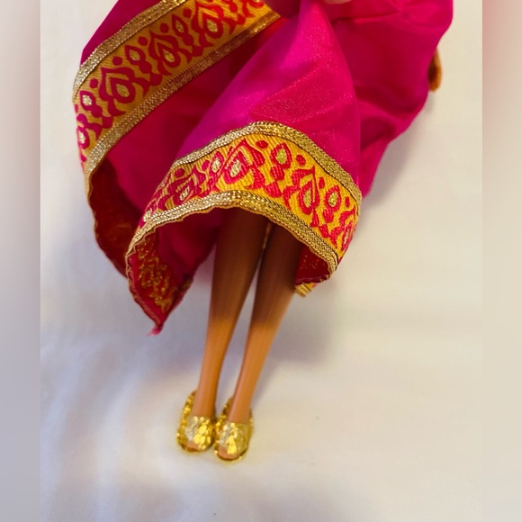 Barbie Dolls of the World, Indian Barbie 1995, Mattel - Picture 8 of 8